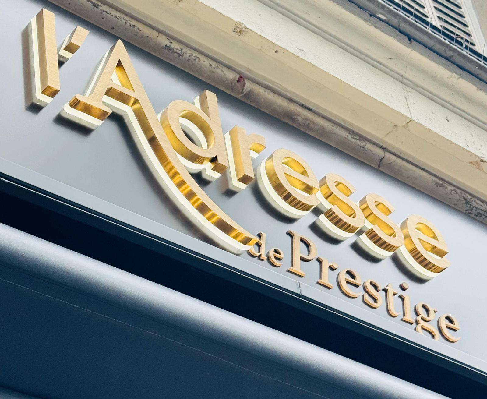 L'Adresse