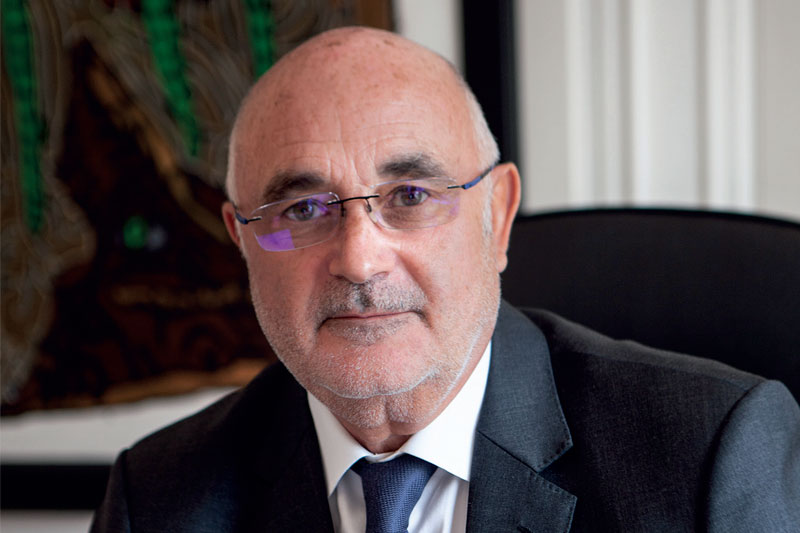 Alain Duffoux, le président du SNPI