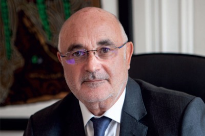 Alain Duffoux, le président du SNPI