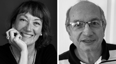Rozenn Chapron et Jean-Pierre Charissou