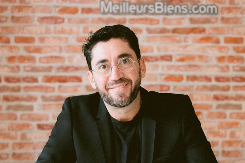 Michael Benchabat Fondateur - PDG | © MeilleursBiens